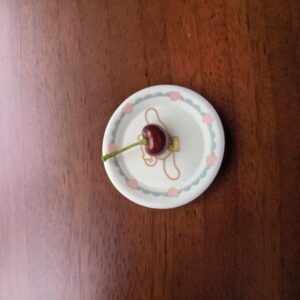 Mini Cherry | Miniature Cherry | Clay Cherry | 100% hand-made ClayDIY — изображение 3