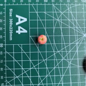 Mini Apples | Miniature Apples | Clay Apples | 100% hand-made ClayDIY - Imagen 3
