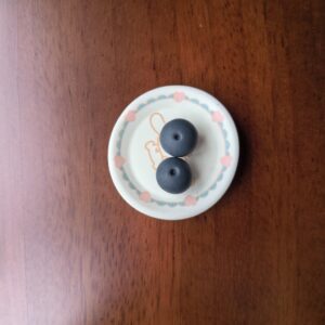 Mini Blueberry | Miniature Blueberry | Clay Blueberry | 100% hand-made ClayDIY – Image 4