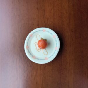 Mini Persimmon | Miniature Blueberry | Clay Blueberry | 100% hand-made ClayDIY - 画像 (2)