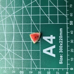 Mini Watermelon | Miniature Watermelon | Clay Watermelon | 100% hand-made ClayDIY - 이미지 4
