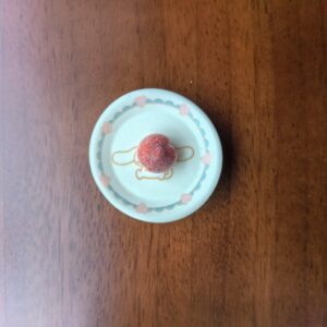 Mini Peaches | Miniature Peaches | Clay Peaches | 100% hand-made ClayDIY - Image 6