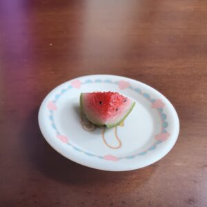 Mini Watermelon | Miniature Watermelon | Clay Watermelon | 100% hand-made ClayDIY