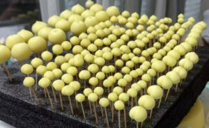 Mini Peaches | Miniature Peaches | Clay Peaches | 100% hand-made ClayDIY - Image 5