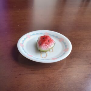 Mini Watermelon | Miniature Watermelon | Clay Watermelon | 100% hand-made ClayDIY - Image 6