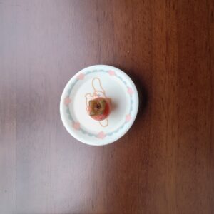 Mini Persimmon | Miniature Blueberry | Clay Blueberry | 100% hand-made ClayDIY