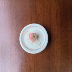 Mini Peaches | Miniature Peaches | Clay Peaches | 100% hand-made ClayDIY - Image 2