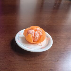 Mini Oranges | Miniature Oranges | Clay Oranges | 100% hand-made ClayDIY