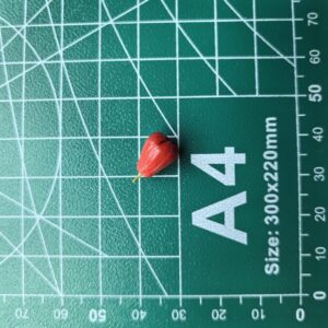 Mini Wax-apple | Miniature Wax-apple | Clay Wax-apple | 100% hand-made ClayDIY – Image 2