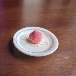 Mini Peaches | Miniature Peaches | Clay Peaches | 100% hand-made ClayDIY