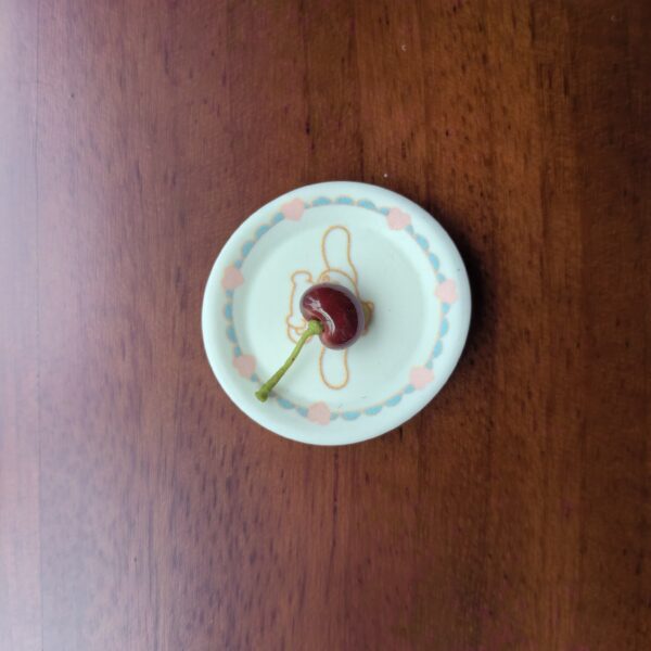 Mini Cherry | Miniature Cherry | Clay Cherry | 100% hand-made ClayDIY