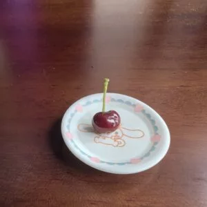 Mini Cherry | Miniature Cherry | Clay Cherry | 100% hand-made ClayDIY