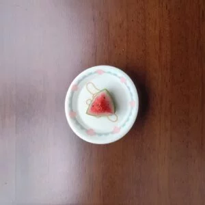 Mini Watermelon | Miniature Watermelon | Clay Watermelon | 100% hand-made ClayDIY