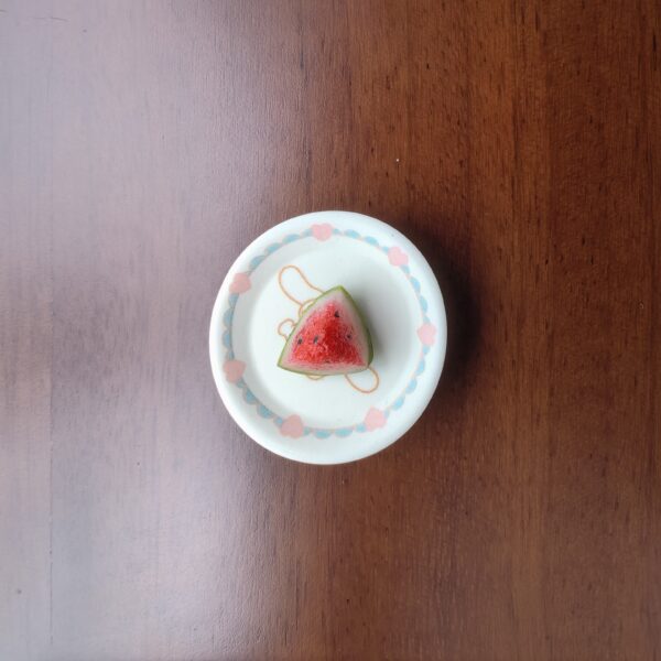 Mini Watermelon | Miniature Watermelon | Clay Watermelon | 100% hand-made ClayDIY